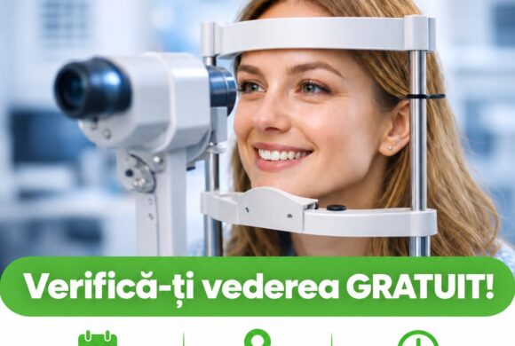 Zilele Sănătății Ochilor la Alba Mall: verificarea vederii, gratuit și fără programare Zilele Sănătății Ochilor la Alba Mall: verificarea vederii, gratuit și fără programare